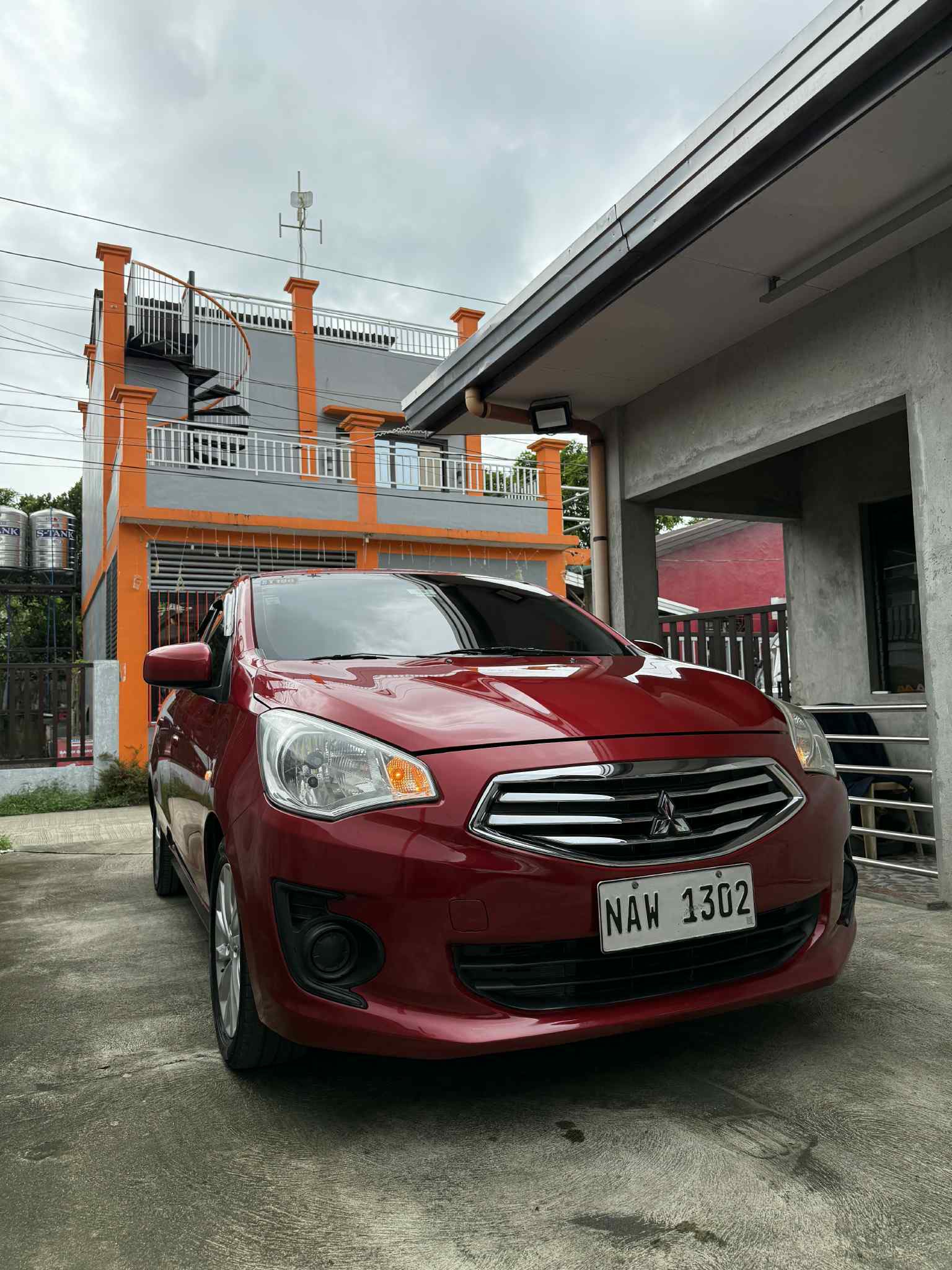 Mitsubishi Mirage G4